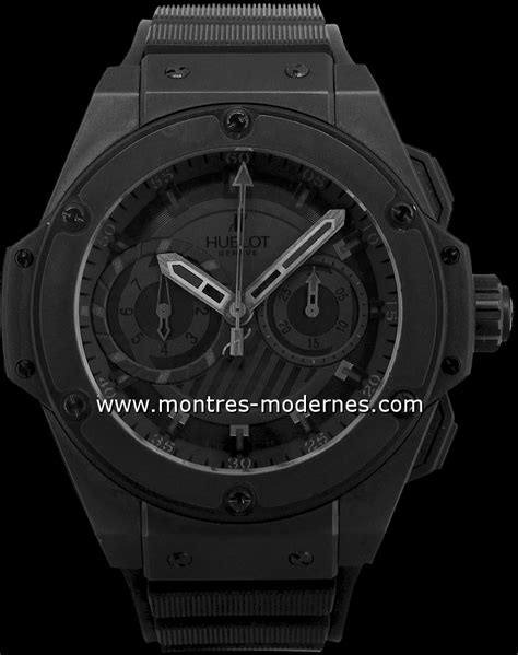 hublot king power d'occasion